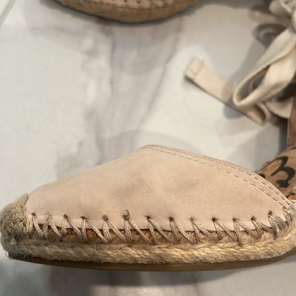 Sam Edelman Espadrille Wedges - Picture 8 of 11